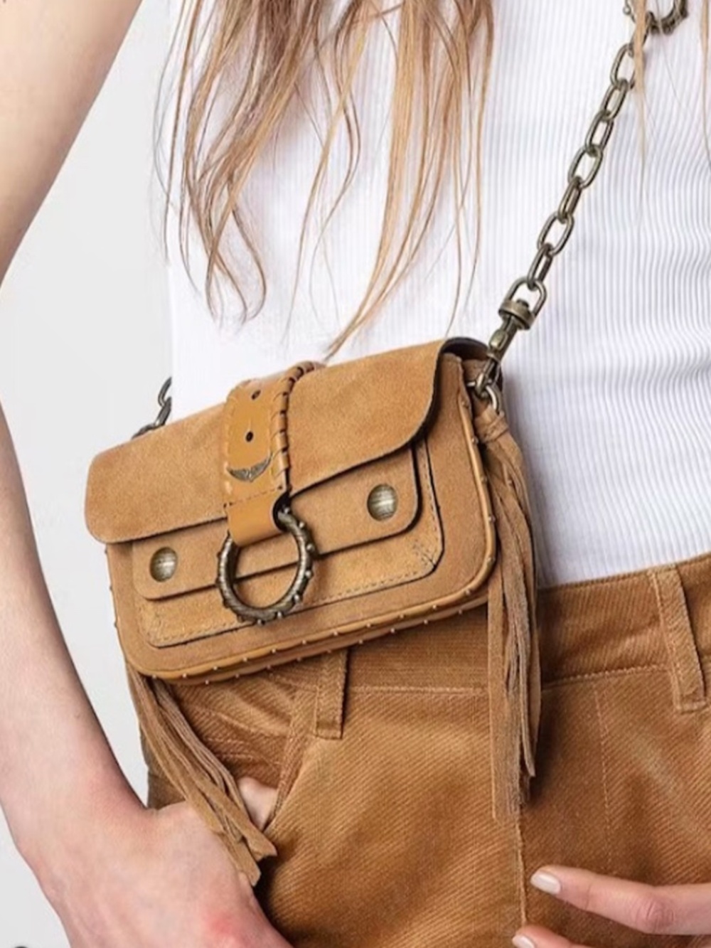 ZADIG & VOLTAIRE  Kate Wallet Bag. NWOT